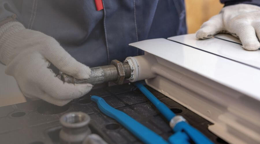 Professional water heater repair services in Collinsville, TX